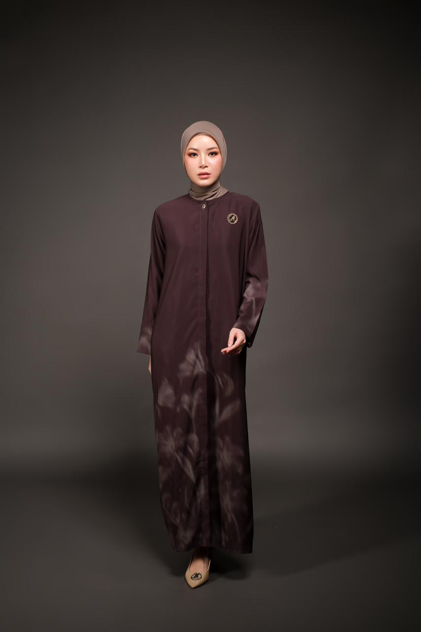 Beauty Buttoned Dress