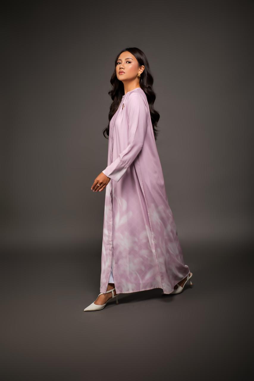 Beauty Buttoned Dress