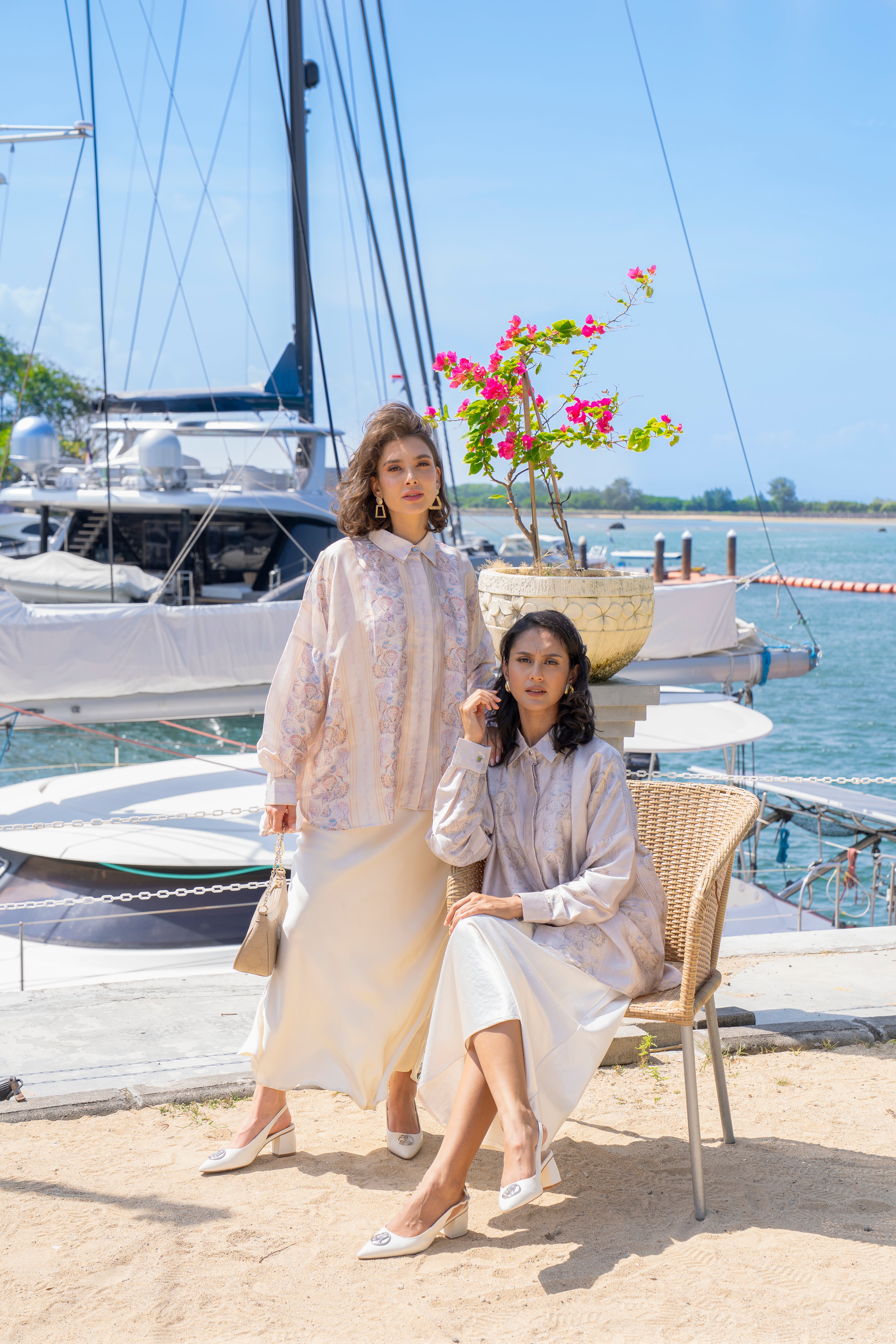 By the Sea Shore - Oversize Shirt (Sunkissed)
