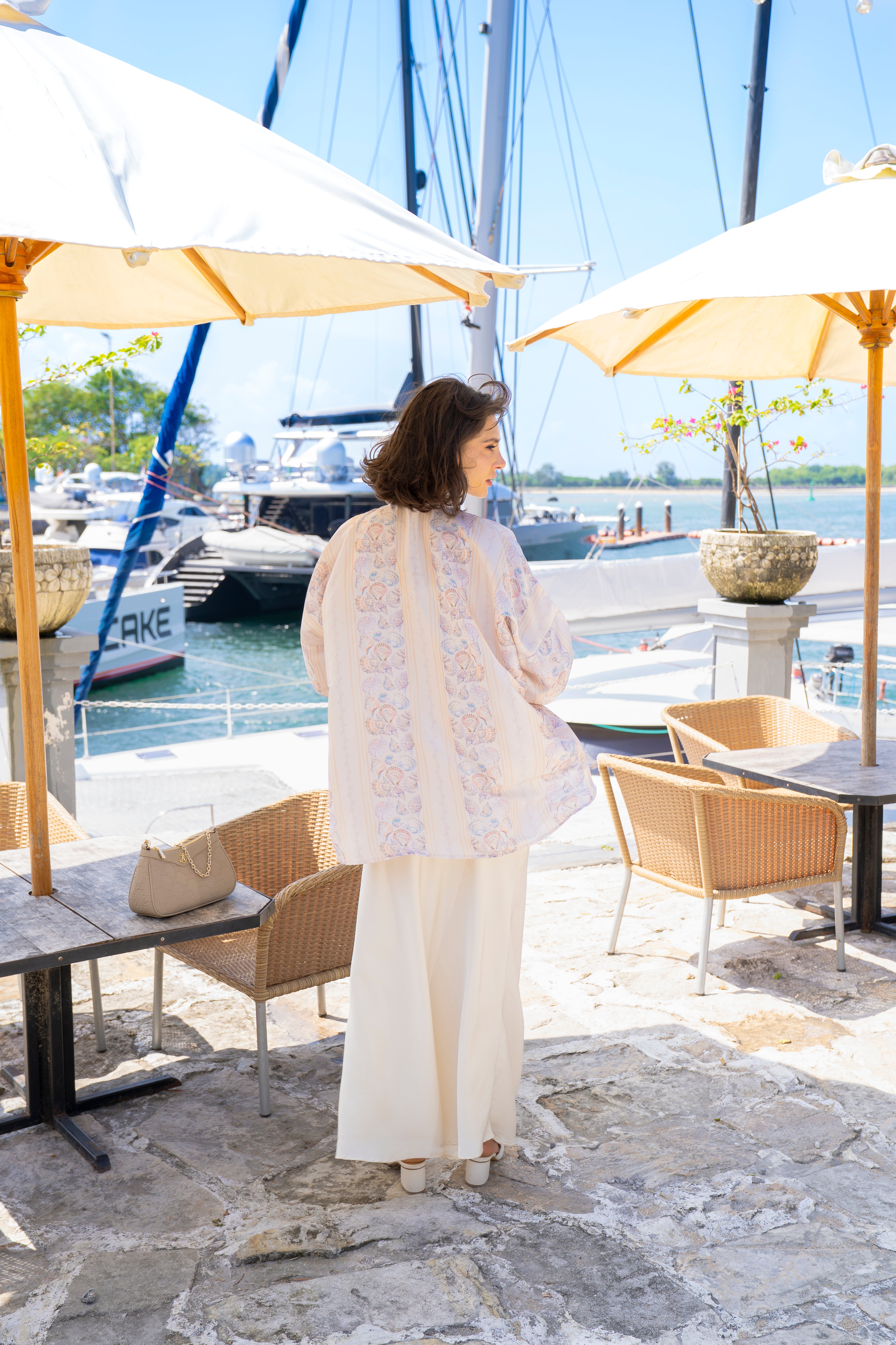 By the Sea Shore - Oversize Shirt (Sunkissed)
