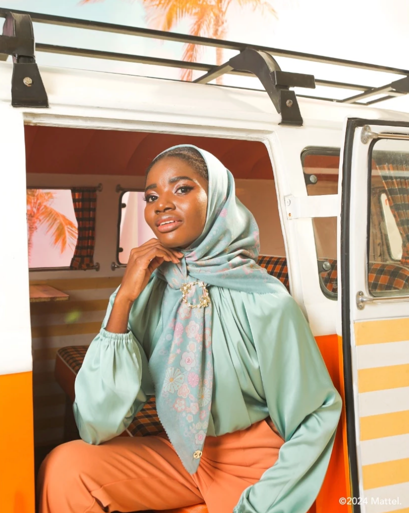 The Barbie Retro Flower Series