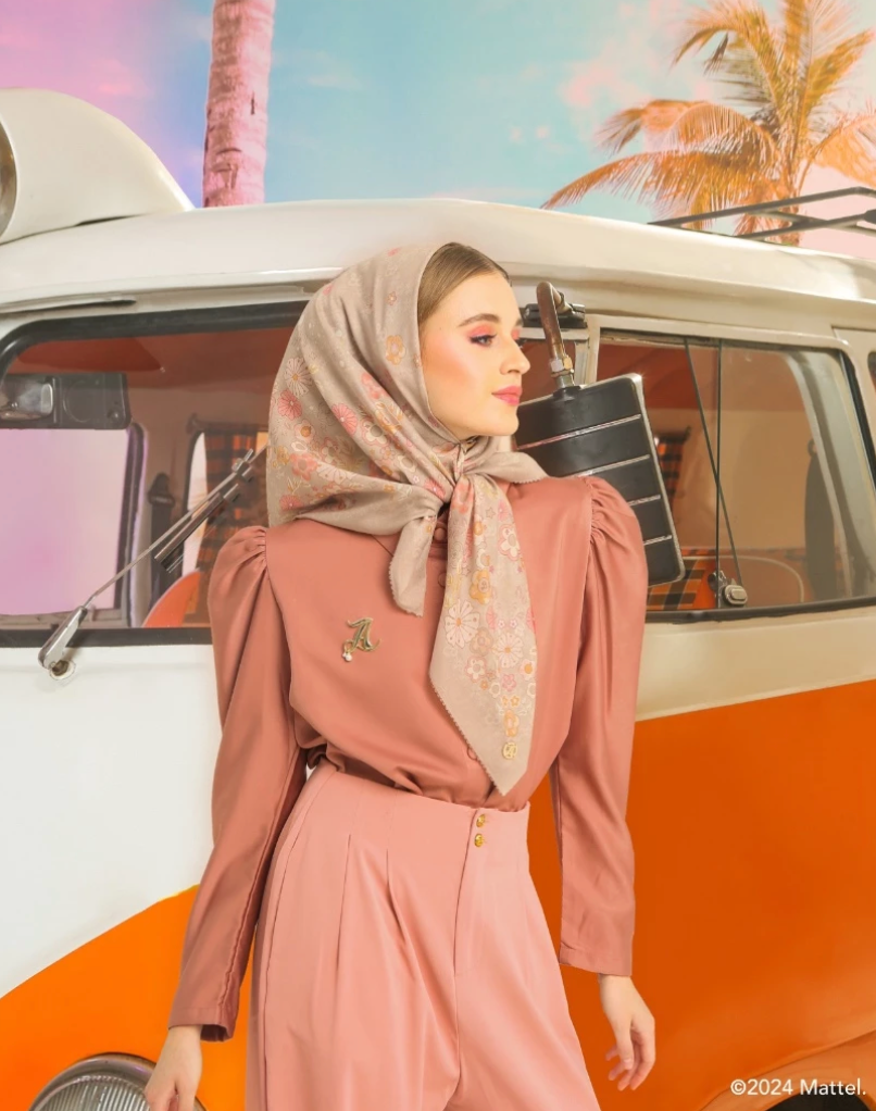 The Barbie Retro Flower Series