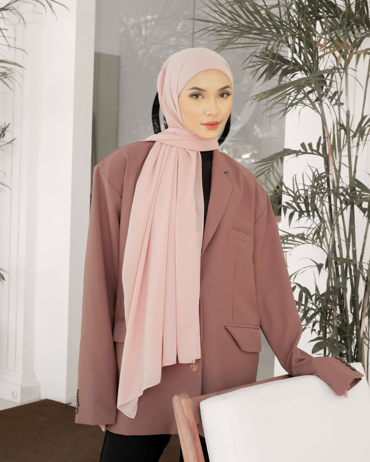 Ayu by Ayu Lestari - The Twine Pashmina (Love Edition)