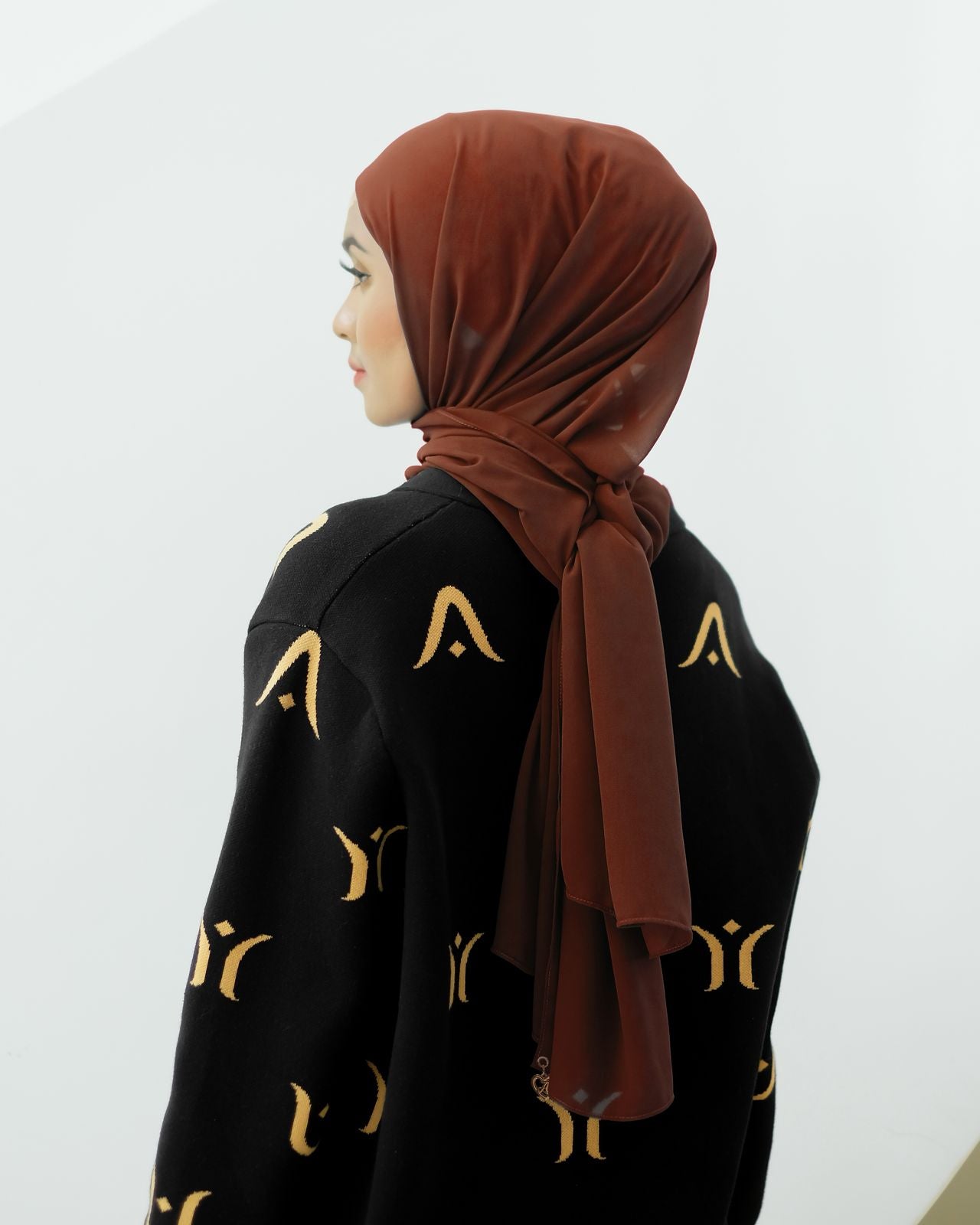 Ayu by Ayu Lestari - The Twine Pashmina (Love Edition)