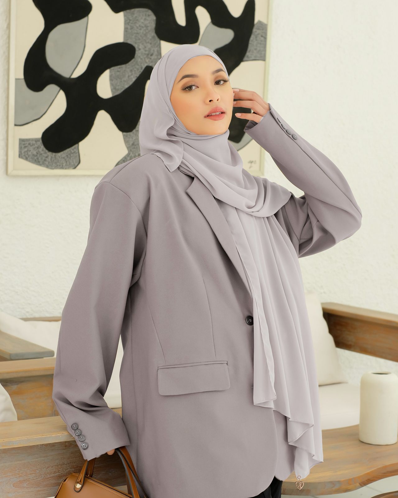 Ayu by Ayu Lestari - The Twine Pashmina (Love Edition)