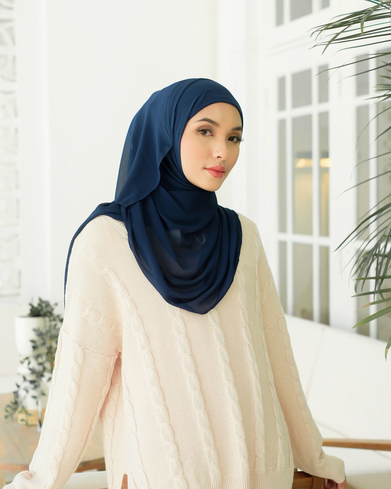 Ayu by Ayu Lestari - The Twine Pashmina (Love Edition)