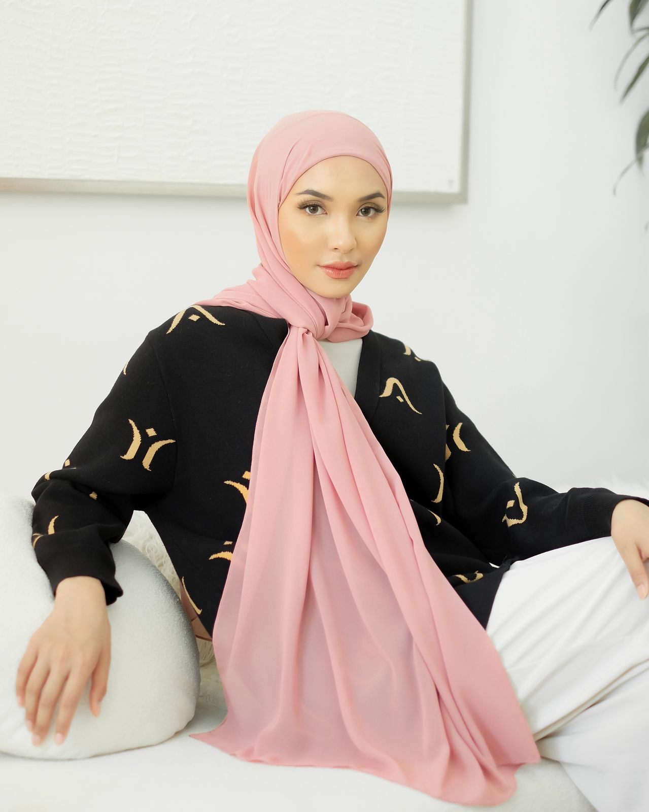 Ayu by Ayu Lestari - The Twine Pashmina (Love Edition)
