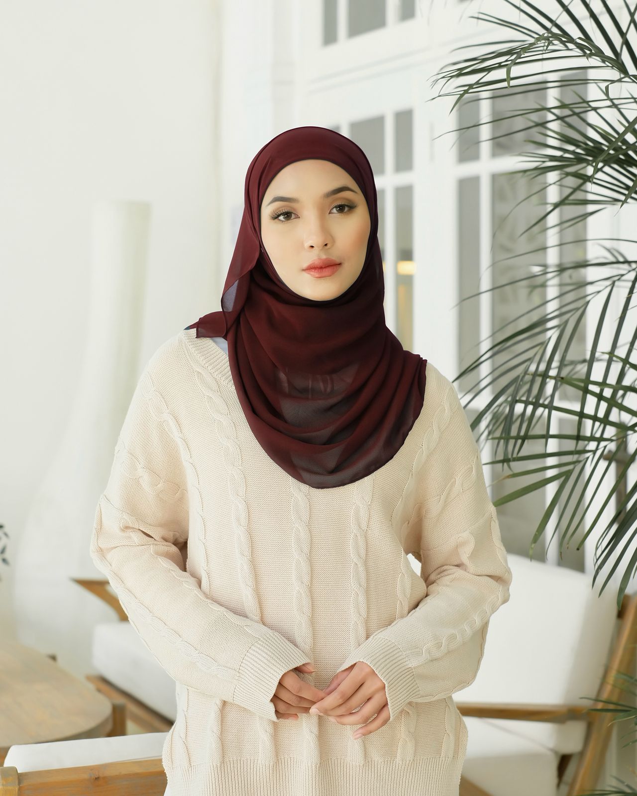 Ayu by Ayu Lestari - The Twine Pashmina (Love Edition)