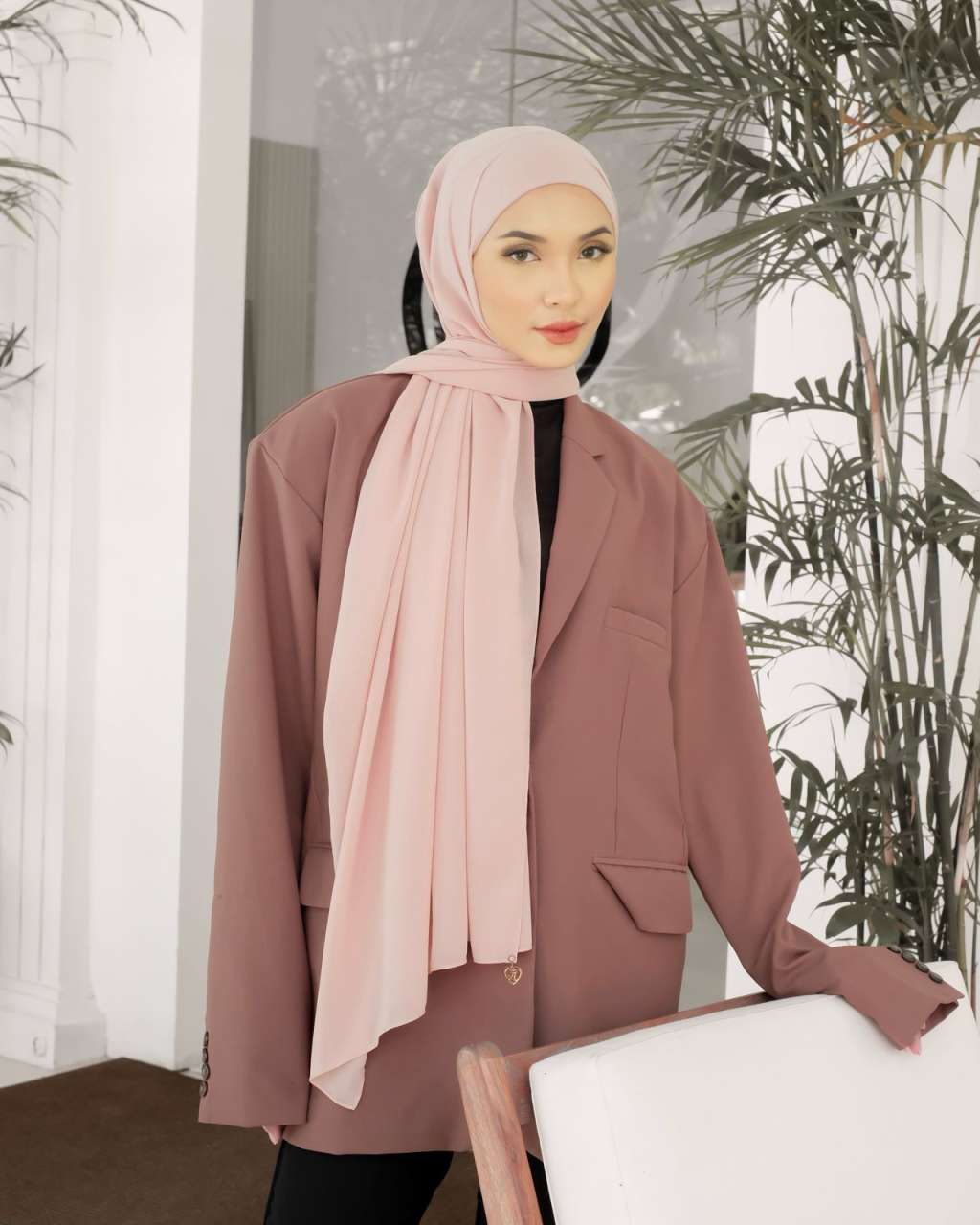 Ayu by Ayu Lestari - The Twine Pashmina (Love Edition)