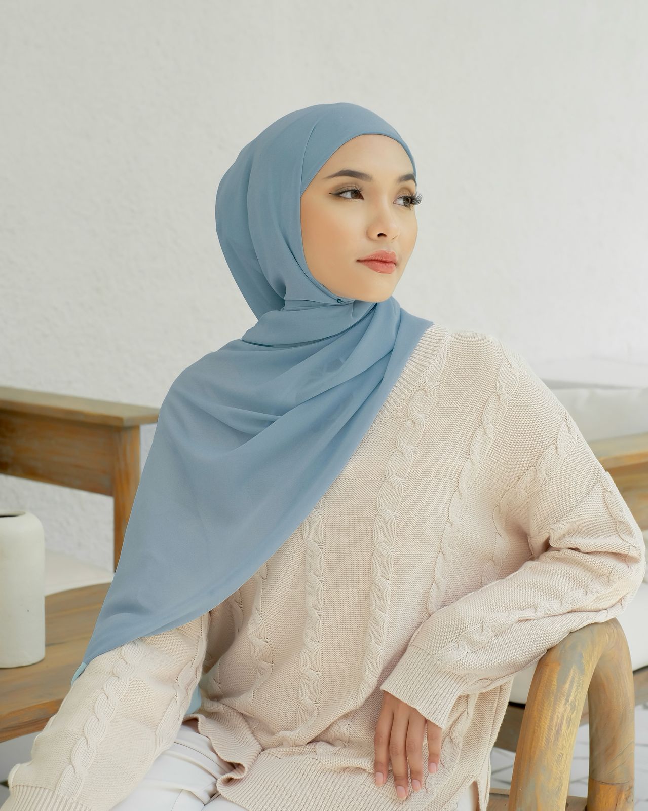 Ayu by Ayu Lestari - The Twine Pashmina (Love Edition)