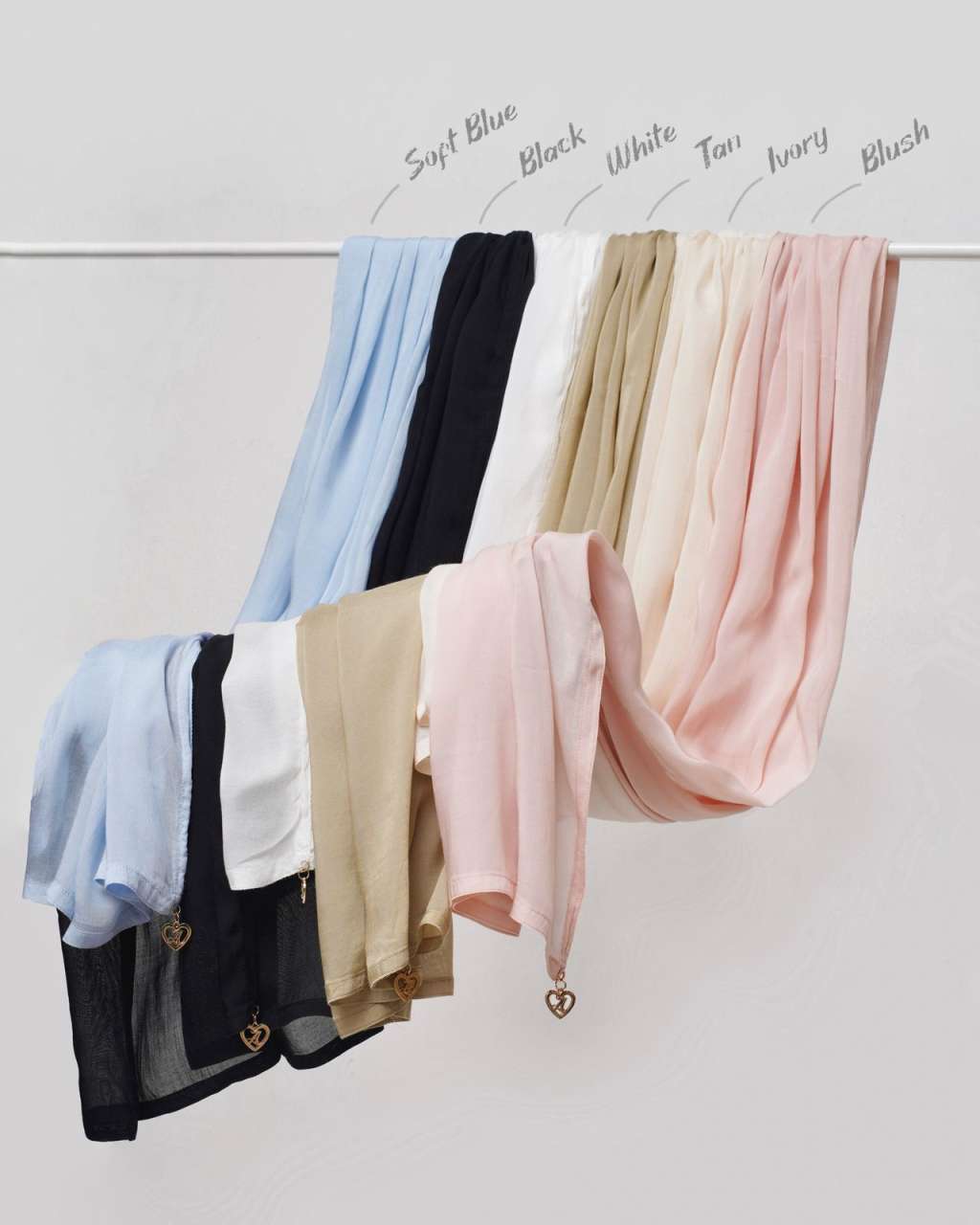 Ayu by Ayu Lestari - Flowy Pashmina