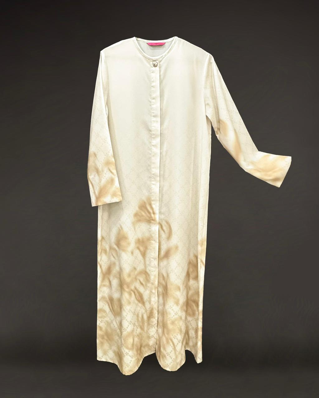 Beauty Buttoned Dress