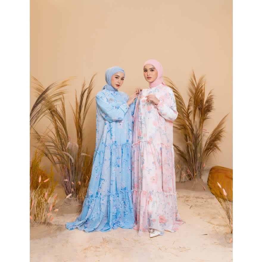 Ayu by Ayu Lestari - Jacquline Flowy Dress
