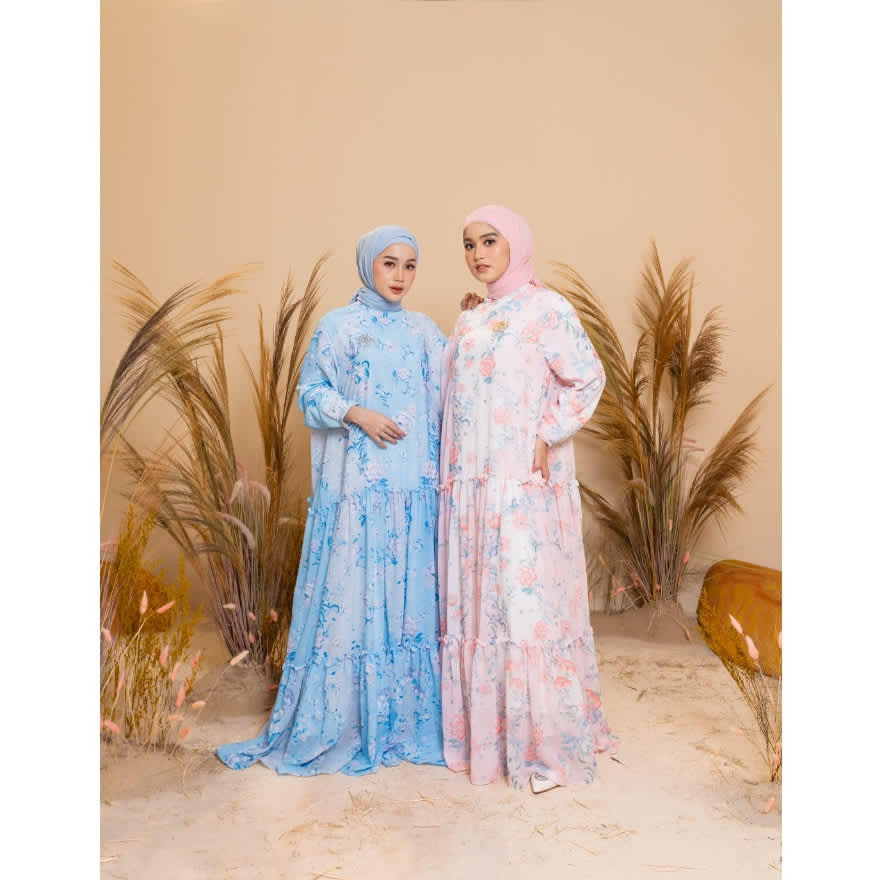 Ayu by Ayu Lestari - Jacquline Flowy Dress