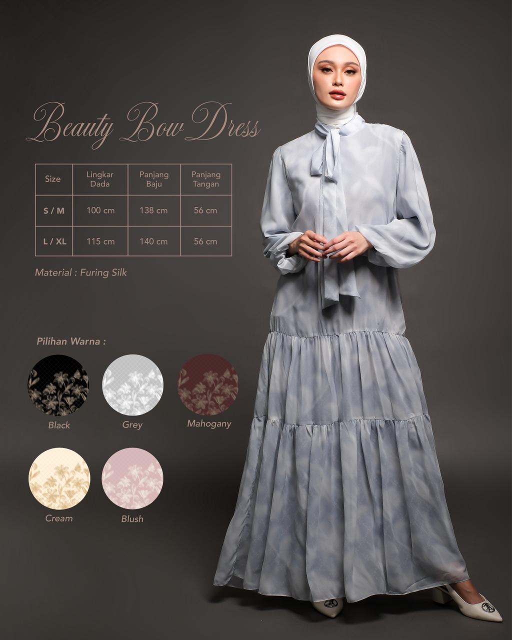 Beauty Bow Dress