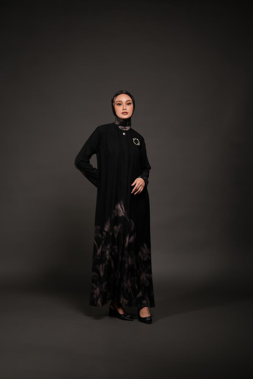 Beauty Buttoned Dress
