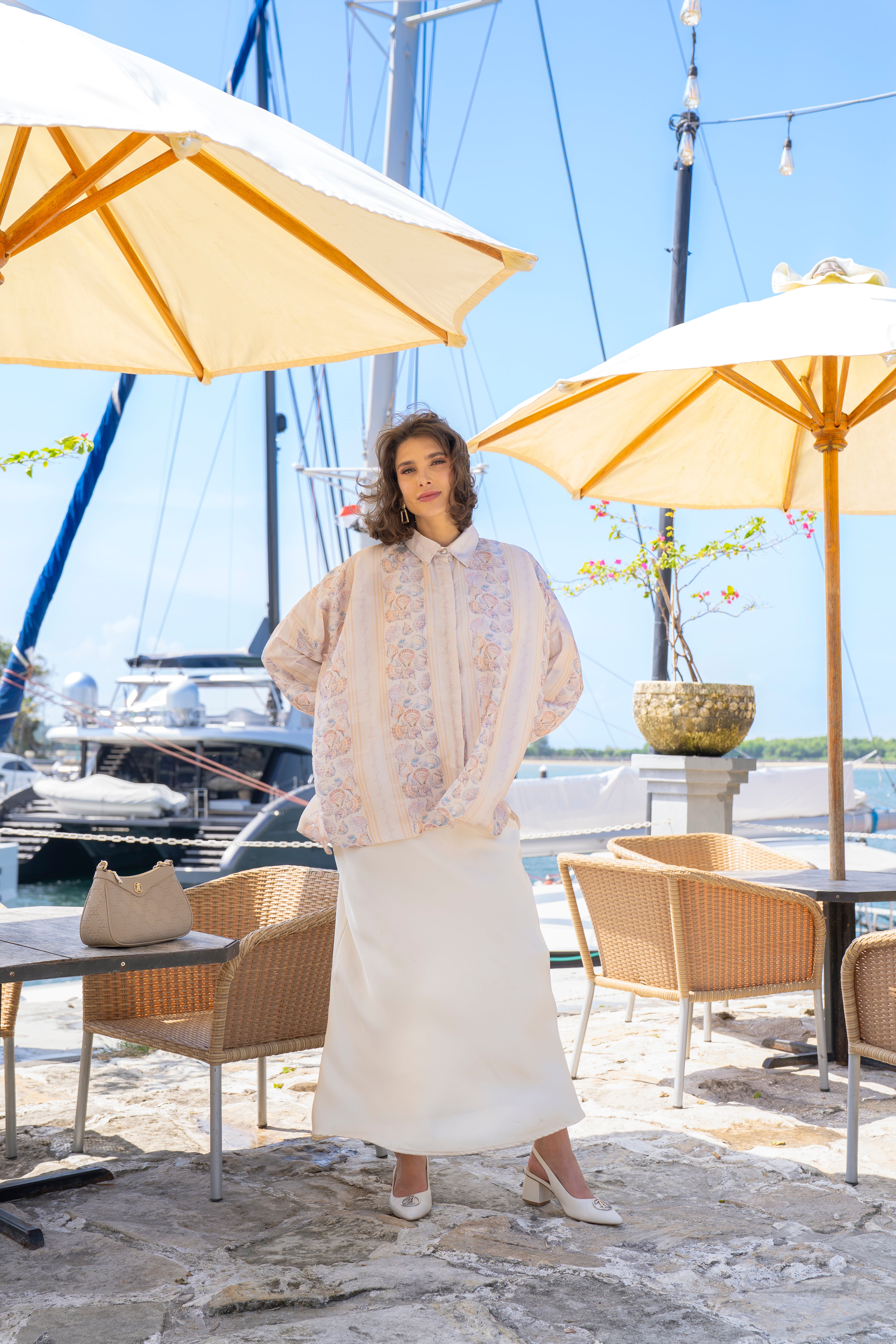 By the Sea Shore - Oversize Shirt (Sunkissed)