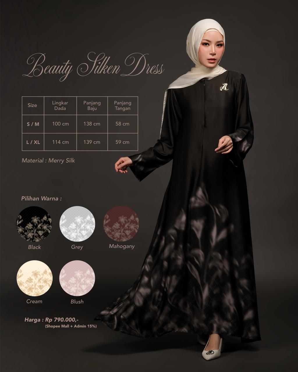 Beauty Silken Dress